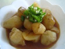 初めての野菜!菊芋の煮物 レシピ・作り方